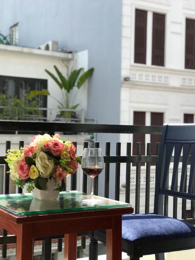 The Pilgrim Boutique Otel Hanoi Dış mekan fotoğraf